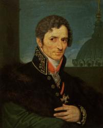 Воронихин А.Н. Автопортрет (?). Не ранее 1811